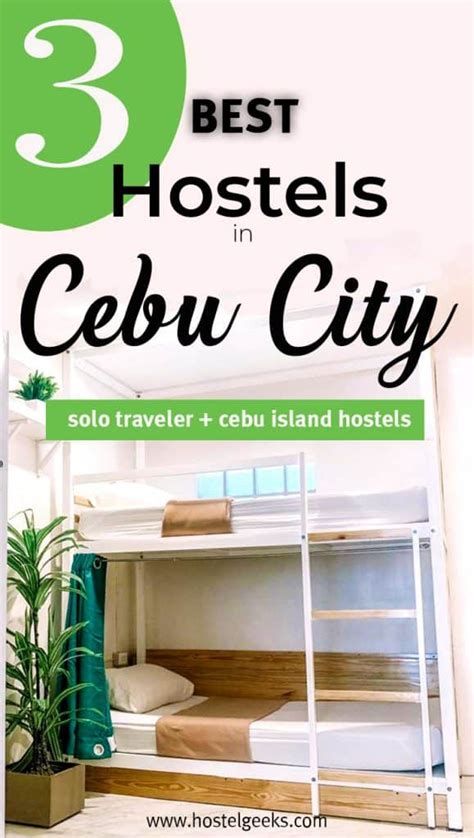 3 BEST Hostels in Cebu City 2024 (Solo.